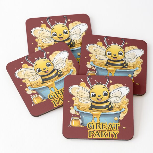 Item preview, Bees Honey Ecology Nature designed and sold by Design_Your_Day.