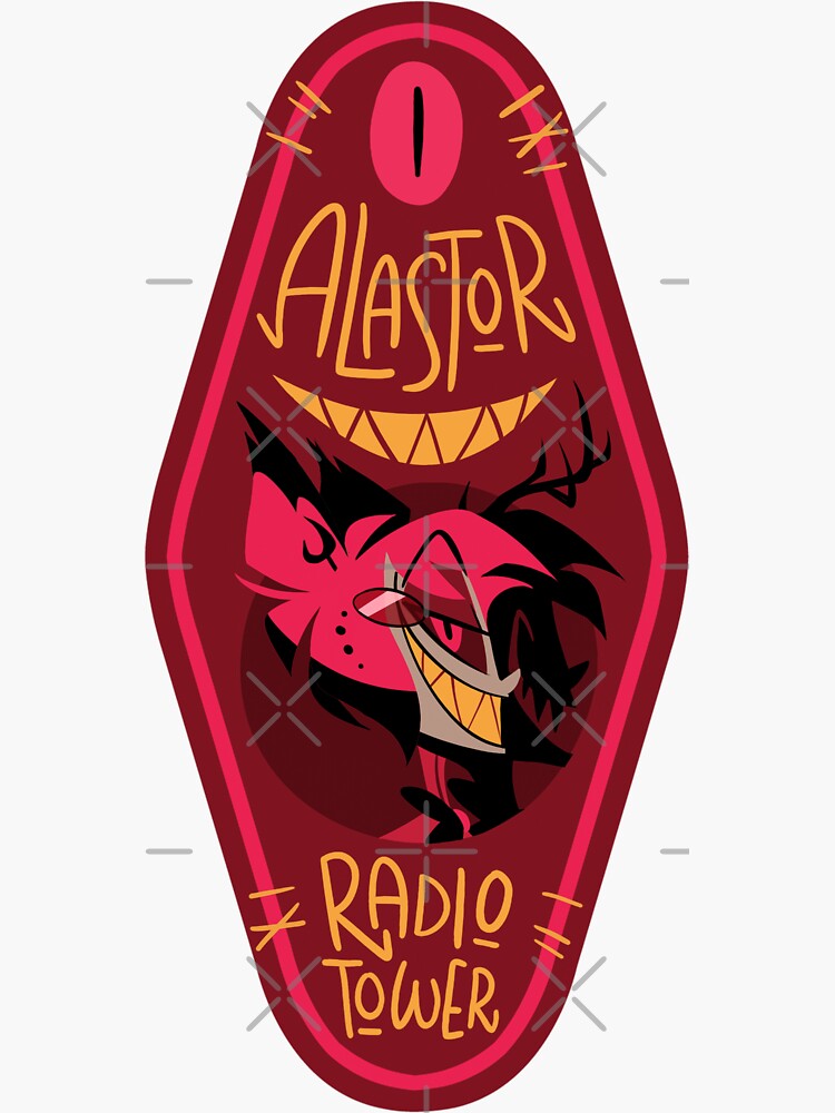 Alastor Sticker