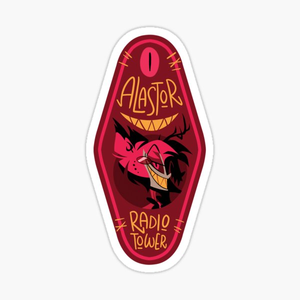 Alastor Sticker