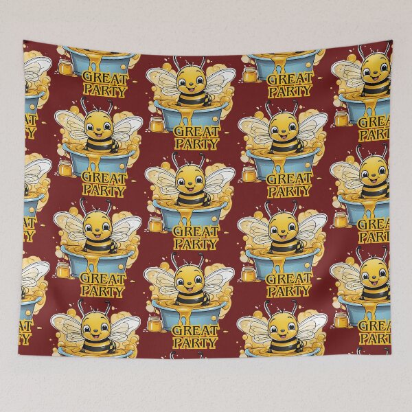 Item preview, Bees Honey Ecology Nature designed and sold by Design_Your_Day.
