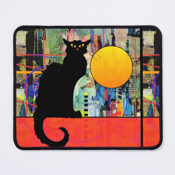 Item preview, Black Cat for Halloween or just because designed and sold by ViaARTfactory.
