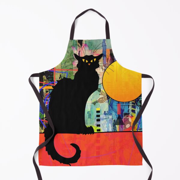 Item preview, Black Cat for Halloween or just because designed and sold by ViaARTfactory.