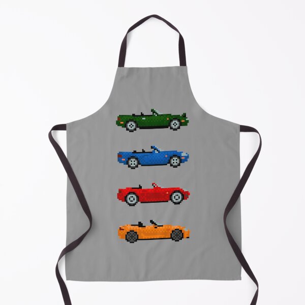 Item preview, Pixel art Miata generations special editions designed and sold by VonnArt.