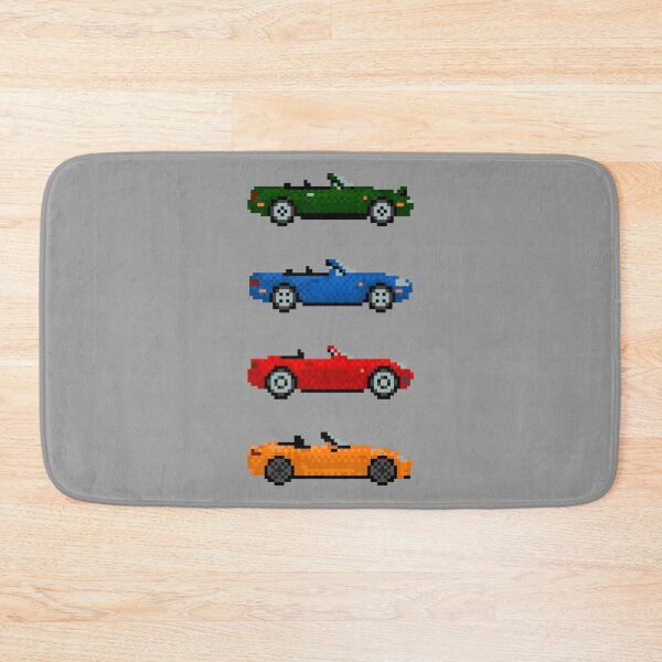 Item preview, Pixel art Miata generations special editions designed and sold by VonnArt.