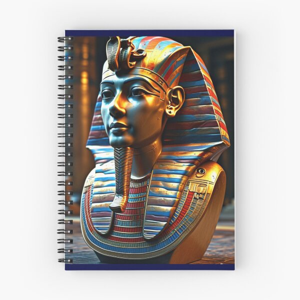 Item preview, Tutankhamun, the Ancient Egyptian Pharaonic Kng with his Golden Mask 31 designed and sold by AnadAA.
