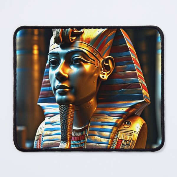 Item preview, Tutankhamun, the Ancient Egyptian Pharaonic Kng with his Golden Mask 31 designed and sold by AnadAA.