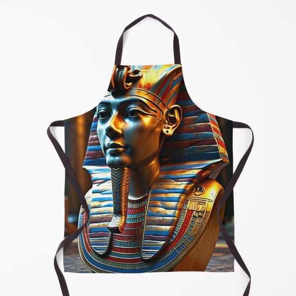 Item preview, Tutankhamun, the Ancient Egyptian Pharaonic Kng with his Golden Mask 31 designed and sold by AnadAA.