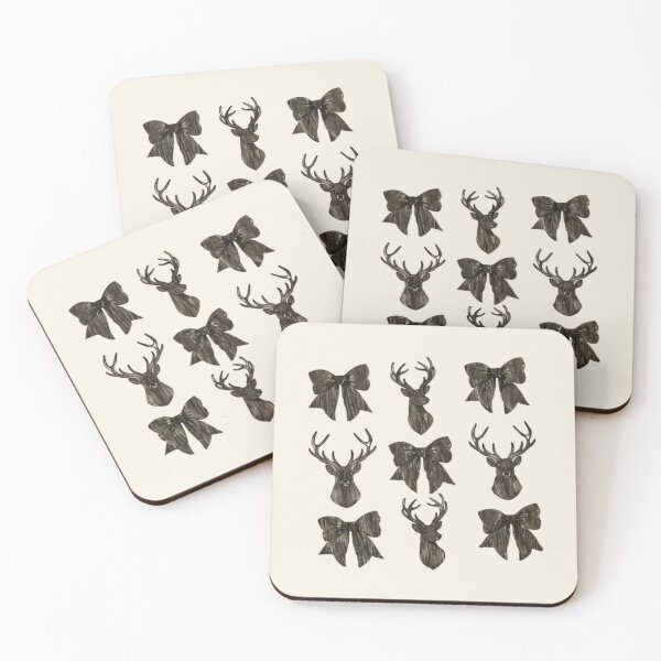 Item preview, Deer Hunt Camo Coquette hunting designed and sold by savecloth.