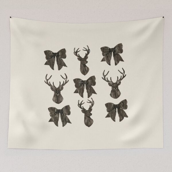 Item preview, Deer Hunt Camo Coquette hunting designed and sold by savecloth.