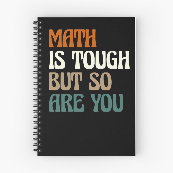 Item preview, Math Is Tough But So Are You Funny Math Teacher Gift designed and sold by ROOFY-HK.