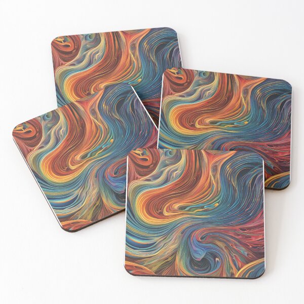Item preview, Complex Dance of Color designed and sold by SavvyKloset.