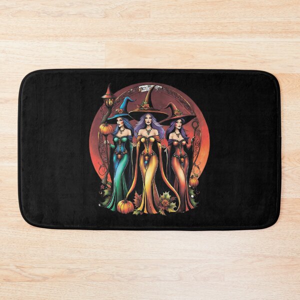 Item preview,  Full moon and three witches. designed and sold by MagelliShop.
