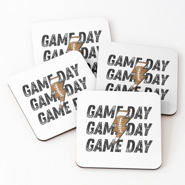 Artikelvorschau, Spieltag Blitz Druck, Vintage Spieltag Fußball entworfen und verkauft von FamilyGlowStore.