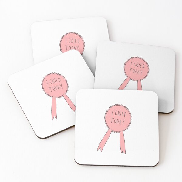 Item preview, I cried today designed and sold by annahstickers.