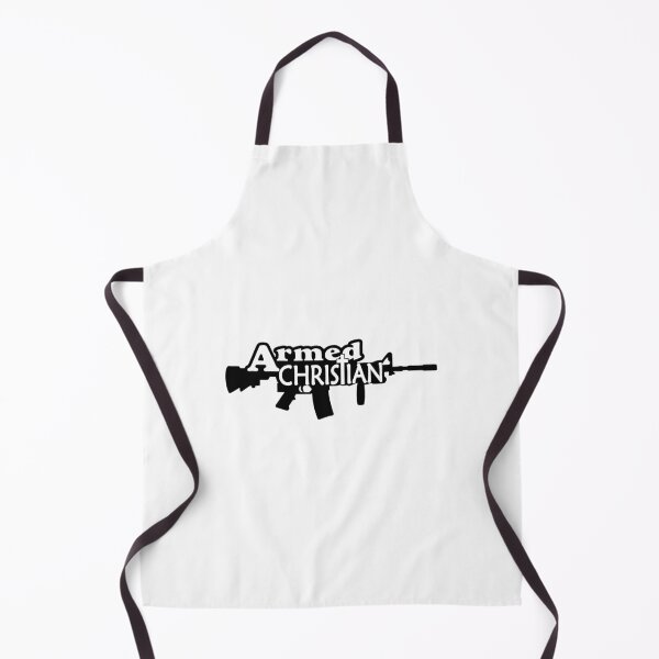 Item preview, Armed Christian; Black Font; designed and sold by StickerApe.