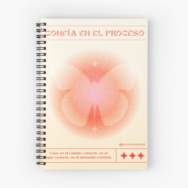 Item preview, Trust the process Spanish designed and sold by ohsodreamylab.