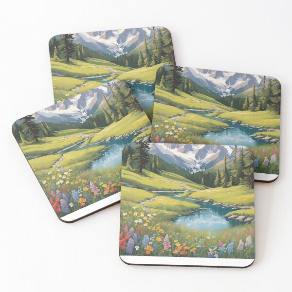 Item preview, Alpine Meadow designed and sold by SavvyKloset.