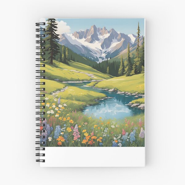 Item preview, Alpine Meadow designed and sold by SavvyKloset.