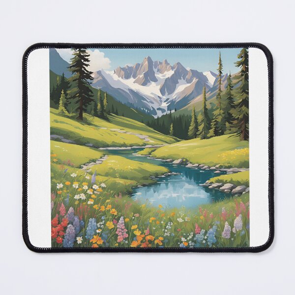 Item preview, Alpine Meadow designed and sold by SavvyKloset.