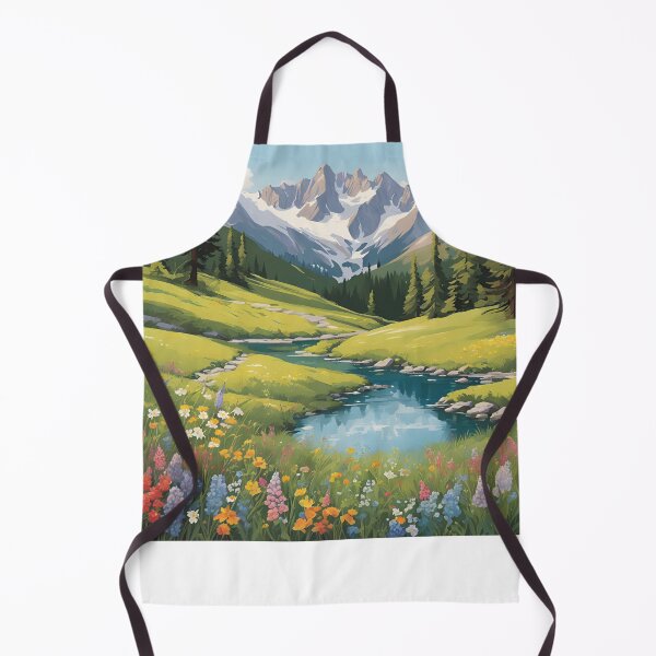 Item preview, Alpine Meadow designed and sold by SavvyKloset.