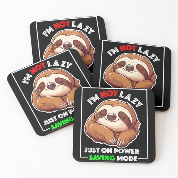 Item preview, Cute Kawaii Sleepy Sloth  designed and sold by Proteinmalac.
