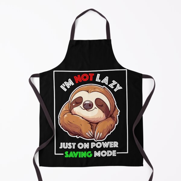 Item preview, Cute Kawaii Sleepy Sloth designed and sold by Proteinmalac.