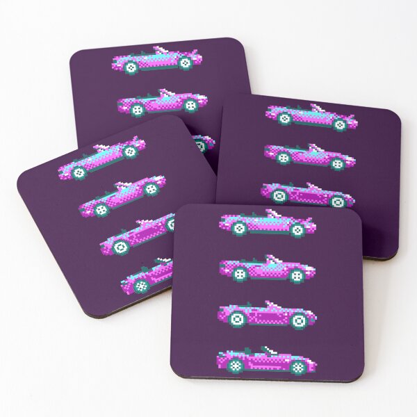 Item preview, Pixel art Miata generations DOS designed and sold by VonnArt.