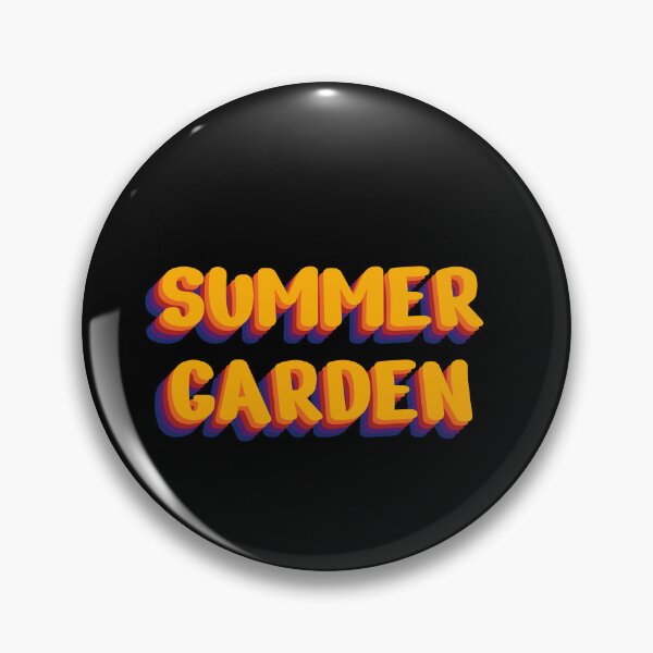 Item preview, Summer Garden Retro Font designed and sold by GartenIdeen.