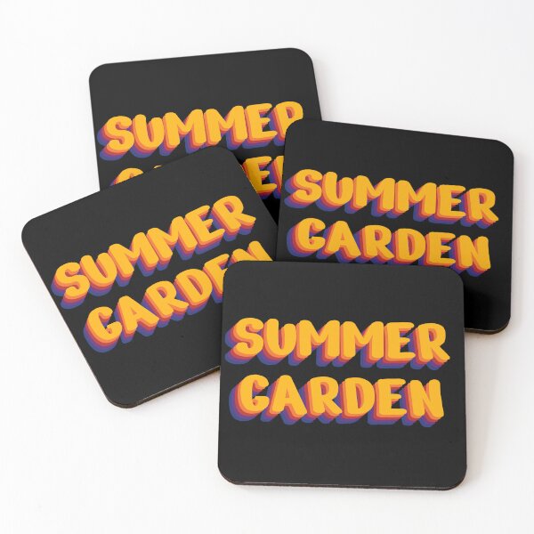 Item preview, Summer Garden Retro Font designed and sold by GartenIdeen.