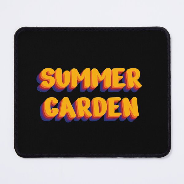 Item preview, Summer Garden Retro Font designed and sold by GartenIdeen.