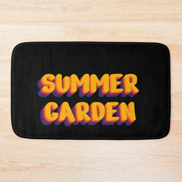 Item preview, Summer Garden Retro Font designed and sold by GartenIdeen.