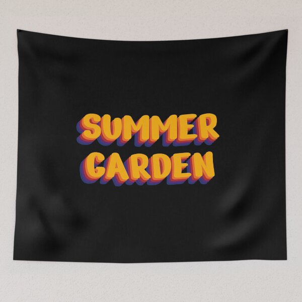 Item preview, Summer Garden Retro Font designed and sold by GartenIdeen.