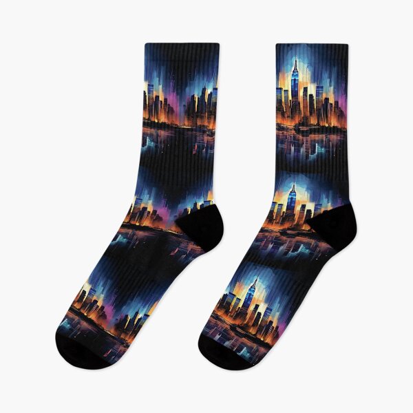 Item preview, NY city afterglow designed and sold by bogfl.