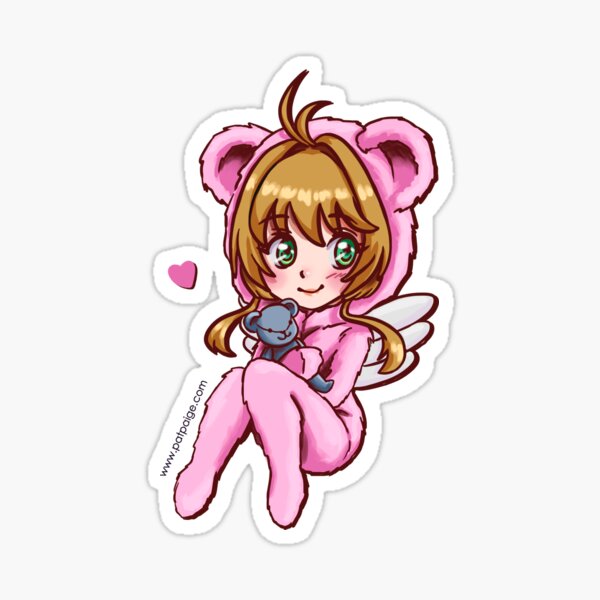 Sakura Sticker