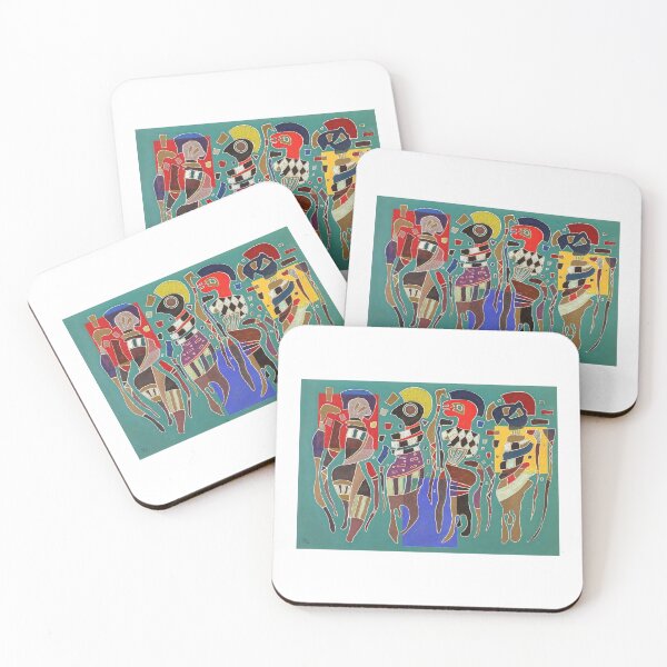 Item preview,   Wassily Kandinsky   Four figures on three squares designed and sold by TeeARTHY.