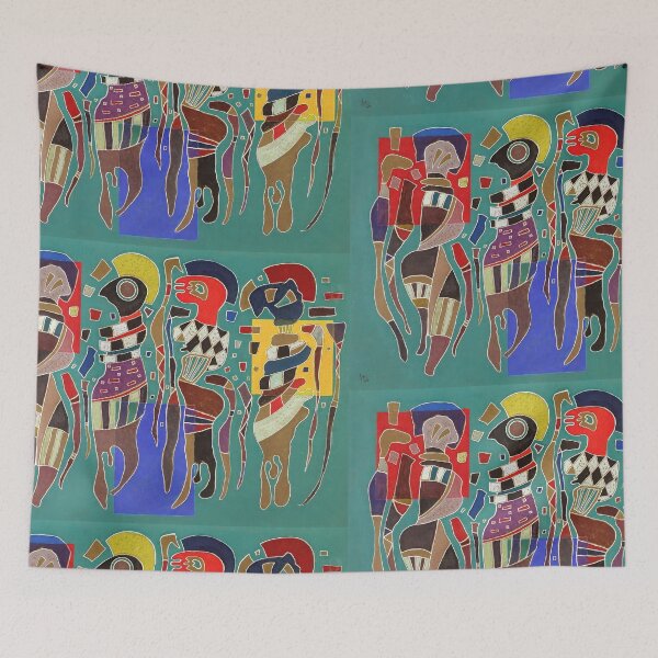 Item preview,   Wassily Kandinsky   Four figures on three squares designed and sold by TeeARTHY.
