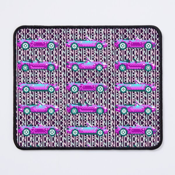 Item preview, Pixel art Miata generations DOS with text designed and sold by VonnArt.
