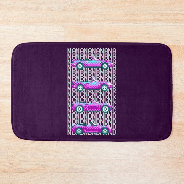 Item preview, Pixel art Miata generations DOS with text designed and sold by VonnArt.