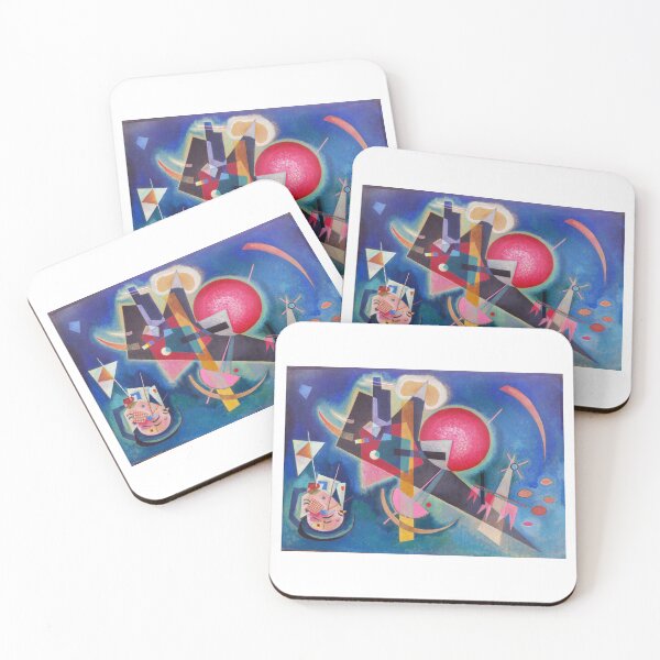 Item preview, Vasily Kandinsky | Blue Painting designed and sold by TeeARTHY.