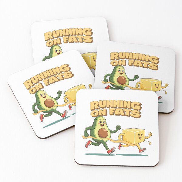 Item preview, Running on Fats- Keto Diet designed and sold by ys96.