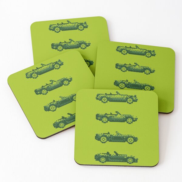 Item preview, Pixel art Miata generations GB designed and sold by VonnArt.