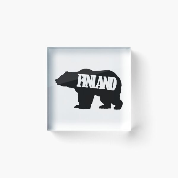 Item preview, Finnish Brown Bear designed and sold by Animals-by-JB.
