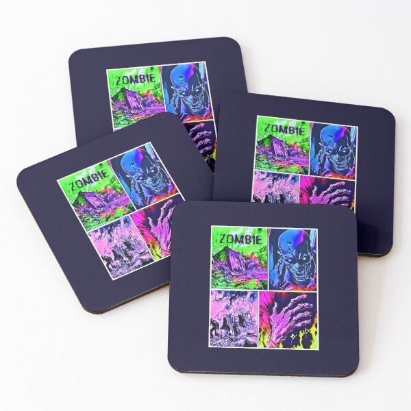 Item preview, Zombie, scary artwork, vivid zombie, Halloween comics, skeleton designed and sold by silent-violin.