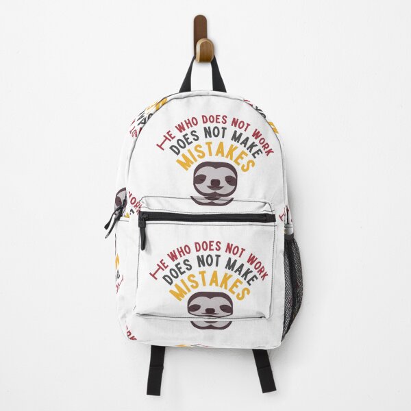 Item preview, Copy of He who does not work does not make mistake. designed and sold by talking-pen.