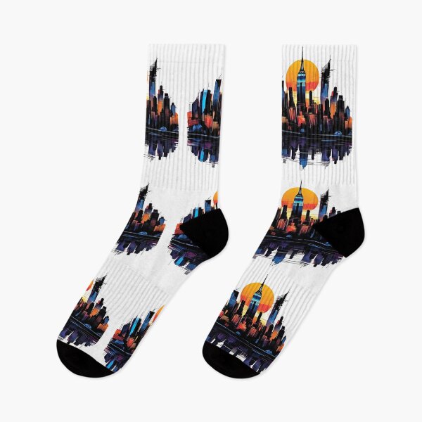 Item preview, sunrise in NY city  designed and sold by bogfl.