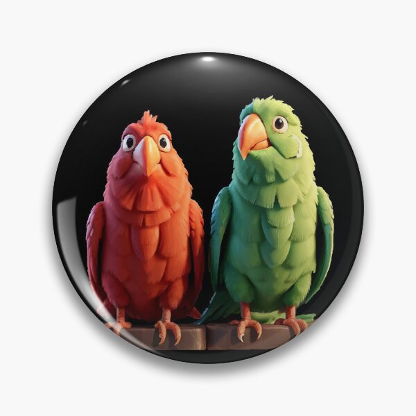 Item preview, Eclectus Parrots  designed and sold by karolinahinc.