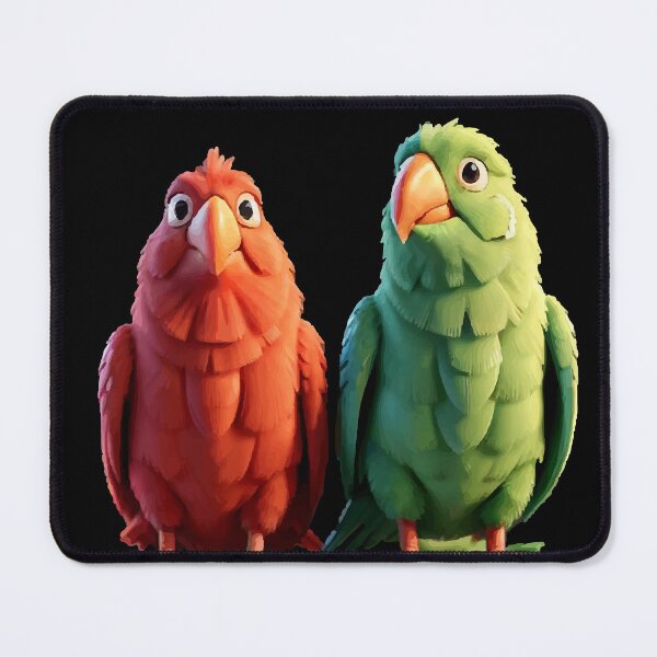 Item preview, Eclectus Parrots designed and sold by karolinahinc.