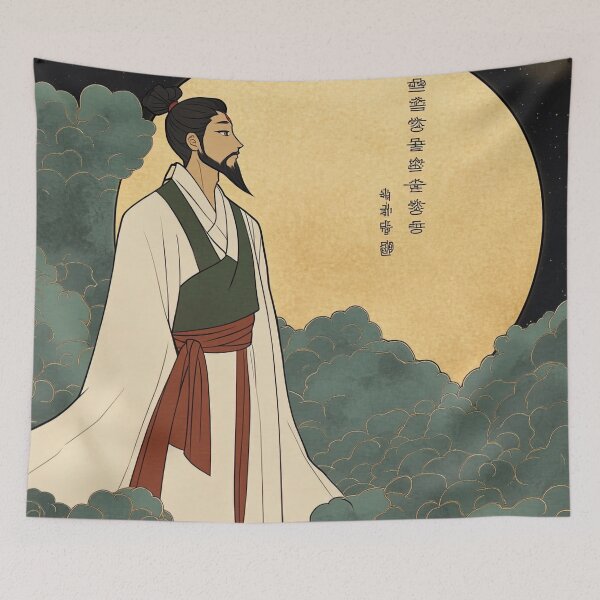 Item preview, Hwanung, Korean deity | Anime style designed and sold by ComicsFactory.