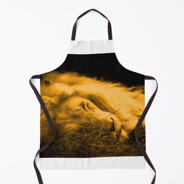 Item preview, Sleeping Lion gold photo designed and sold by CryptoLadyGabi.