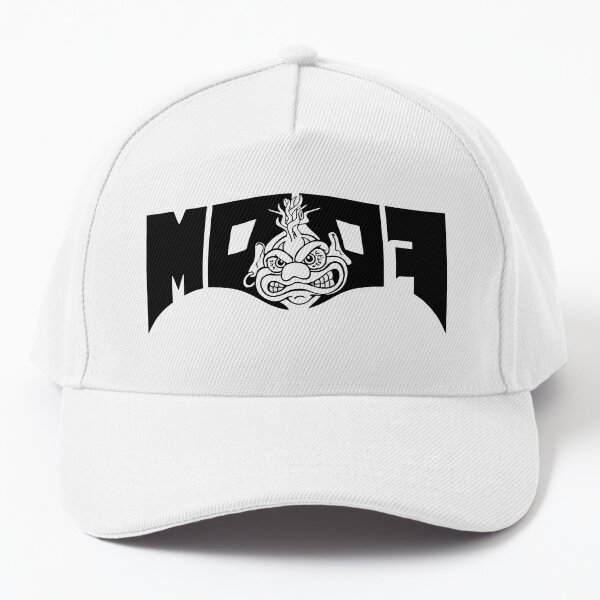 MooF Band Black Logo Baseball Cap